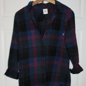Vans Flannel Long Sleeve